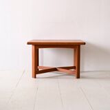 Square teak coffee table made in Denmark