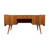 Walnut desk from the 1950s