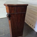 Mahogany display cabinet