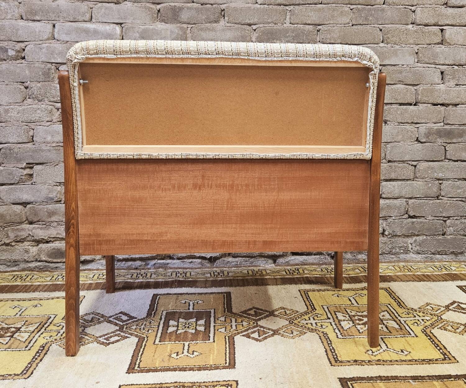 Scandinavian design bench 1970