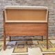 Scandinavian design bench 1970