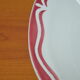 Sarregemines hollow serving dish from the Champêtre collection