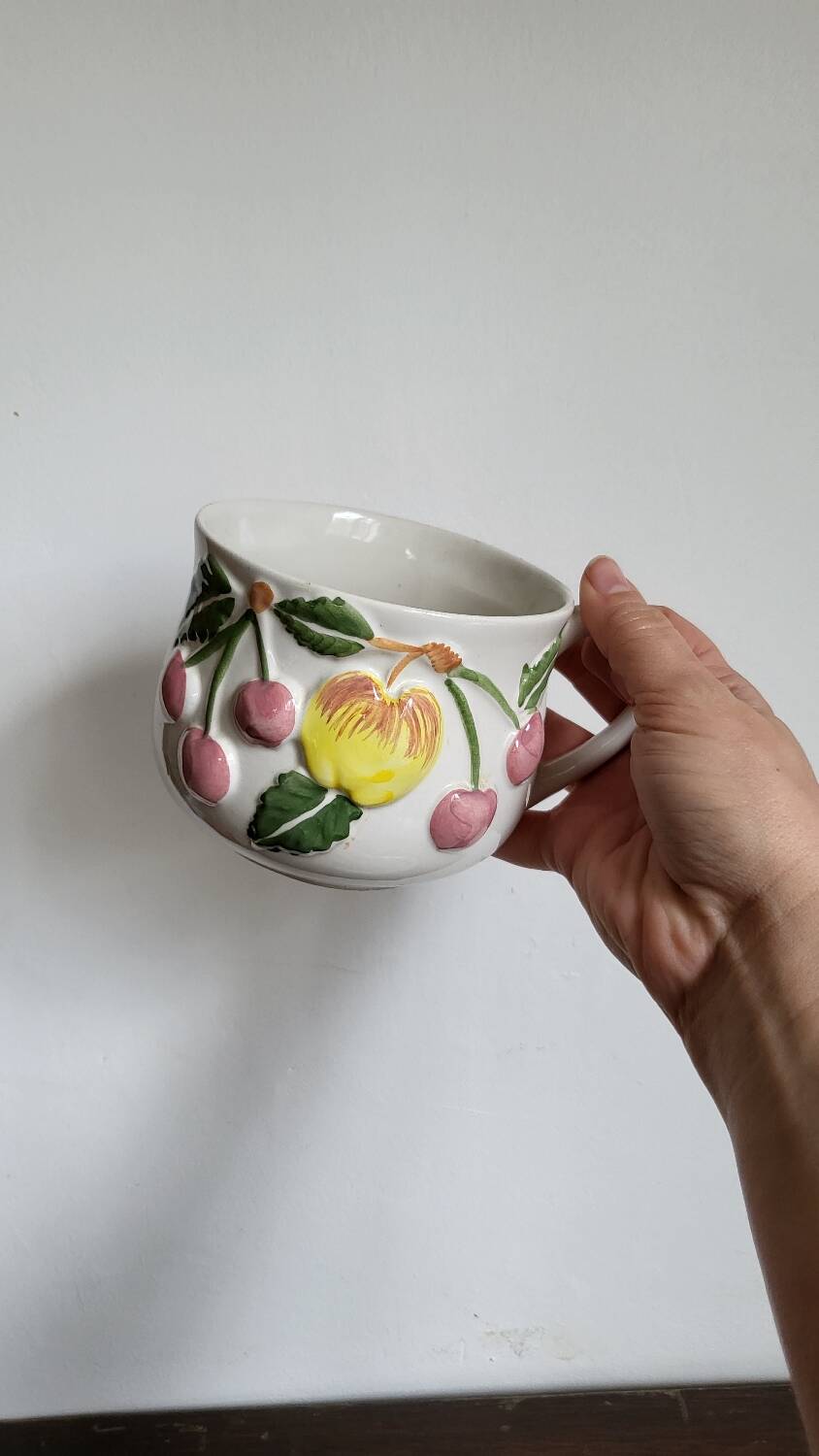 Slush mug and tray set