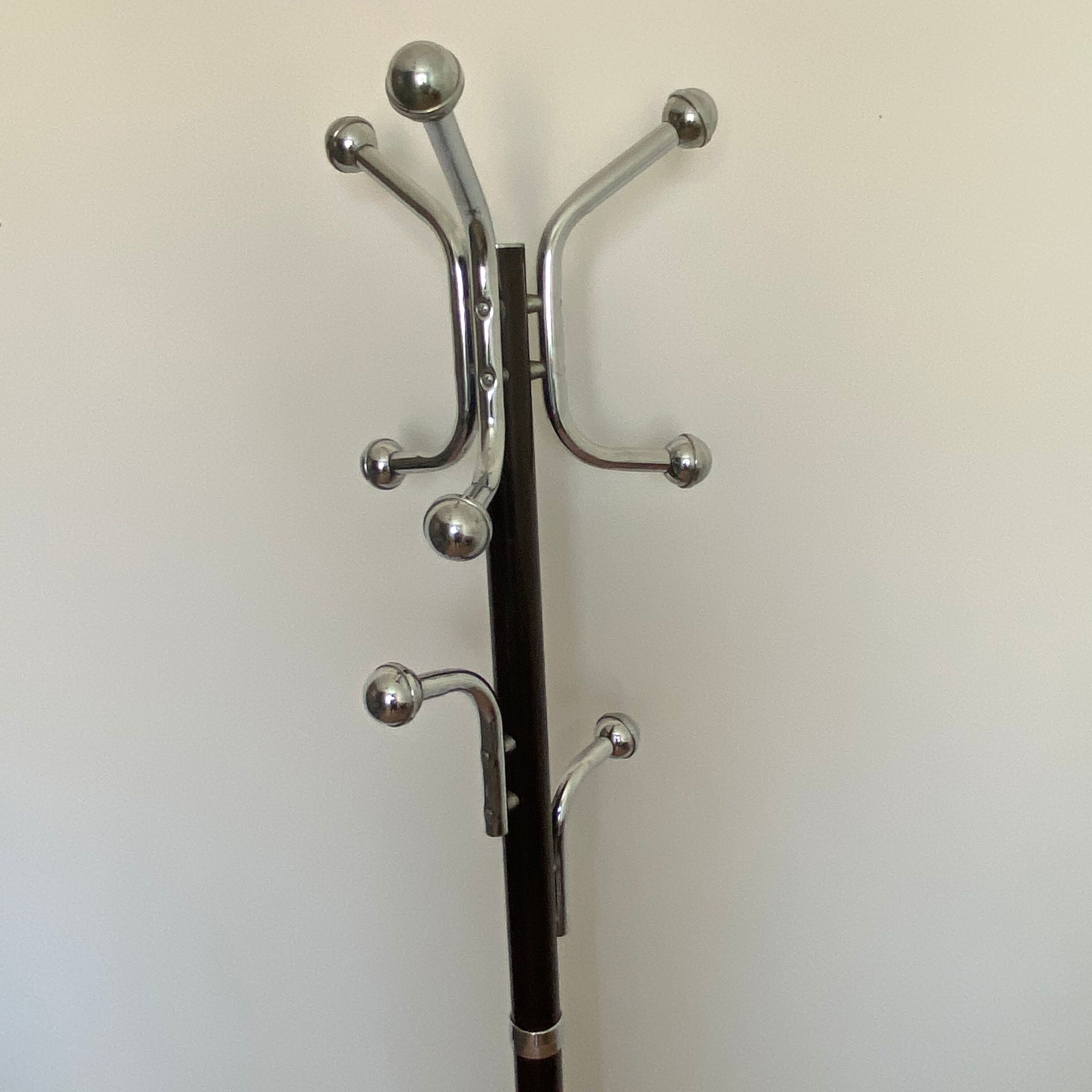Vintage parrot coat holder 1970