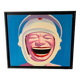 Yue minjun - the astronaut's smile - 60 x 50 cm - reproduction