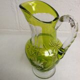 Pichet broc à eau cristal Saint Louis