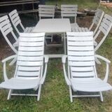 Vintage garden furniture R.Gleizes