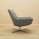 Swivel armchair, German design, 1960s, manufactured by Walter Knoll