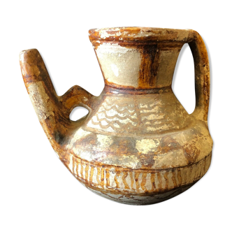 Céramique Kabyle gargoulette ancienne XIX ou XXe siècle Kabylie
