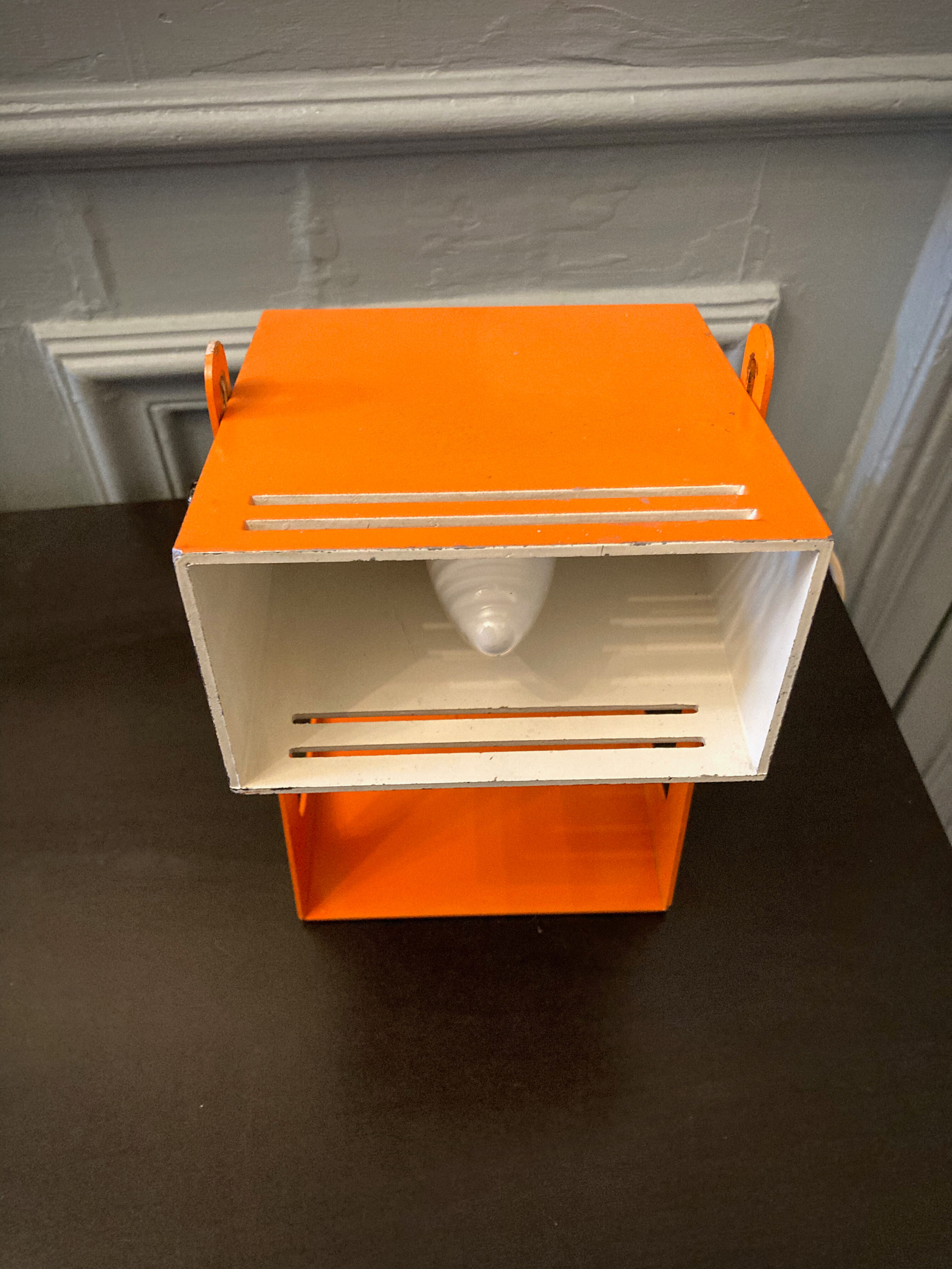 Vintage modernist desk lamp