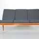 Mid-Century Modern Hans Mitzlaff 1950s Boomerang Sofa for Eugen Schmidt, 1950's