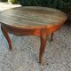 Round table + two extensions