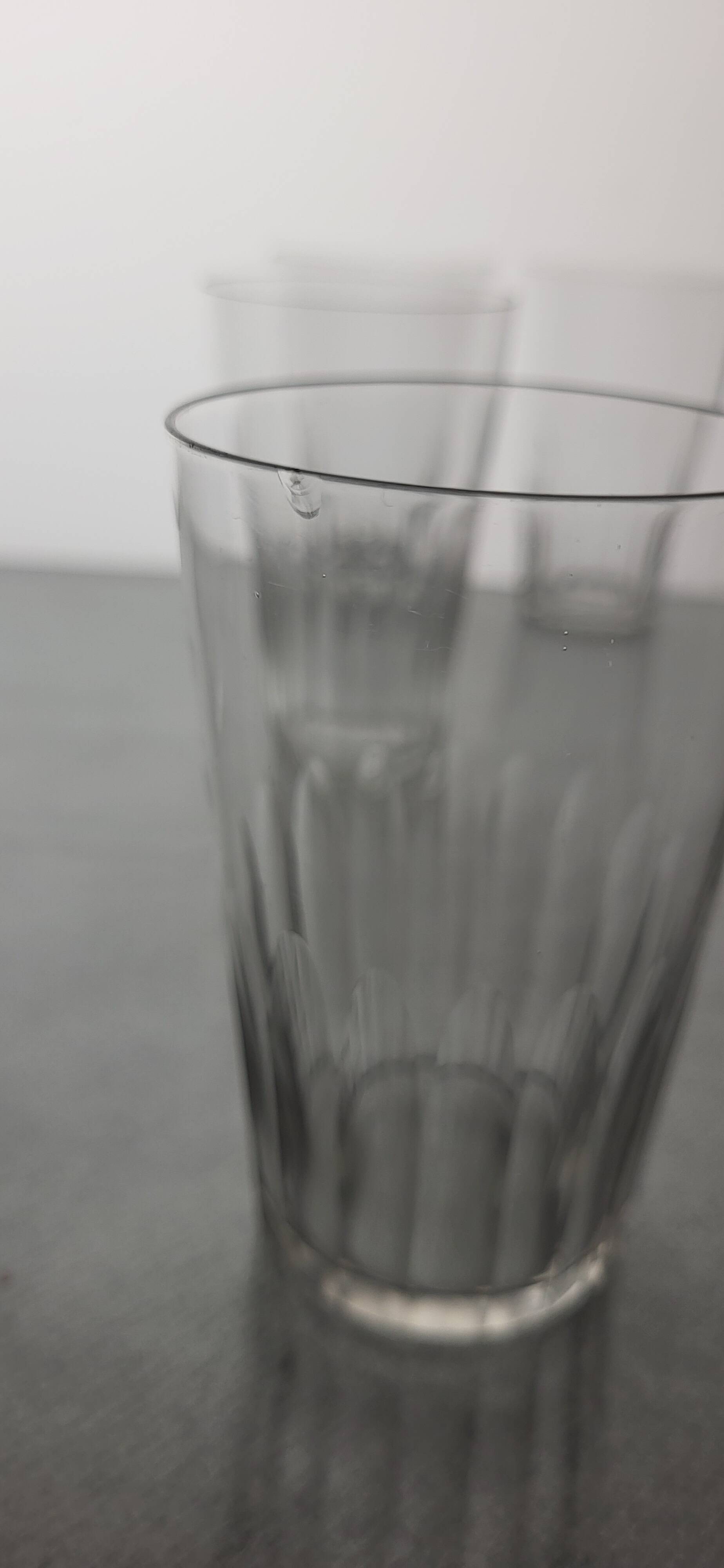 7 verres à vin / Vodka 1930