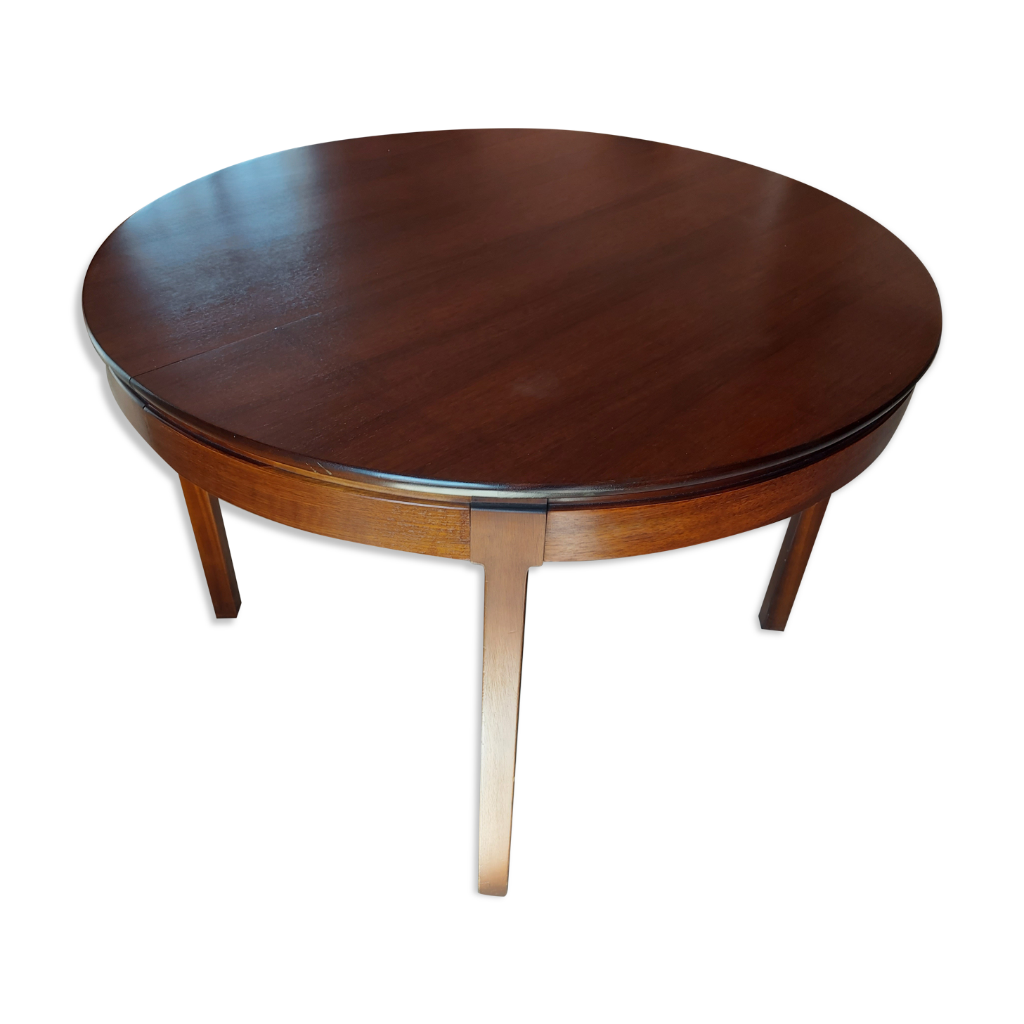 Vintage scandinavian teak table
