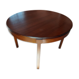 Vintage scandinavian teak table