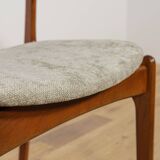Mid-Century Model 49 Dining Chairs in Teak by Erik Buch for Odense Machine Gunning, 1960s, Set of 8