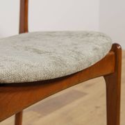 Mid-Century Model 49 Dining Chairs in Teak by Erik Buch for Odense Machine Gunning, 1960s, Set of 8