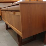 Sideboard of the 1960s teak