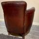 Fauteuil club cuir