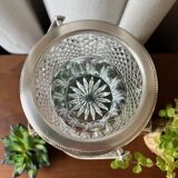 Crystal ice bucket