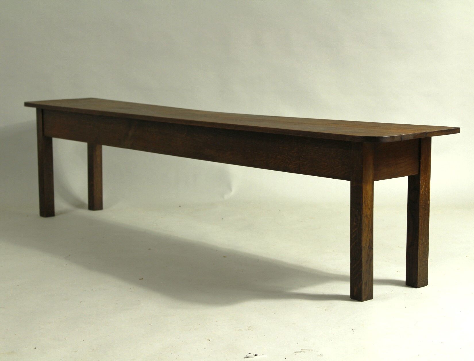 1930s Oak and Beech Bench