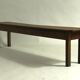 1930s Oak and Beech Bench