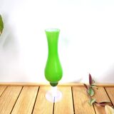 Opaline soliflore vase