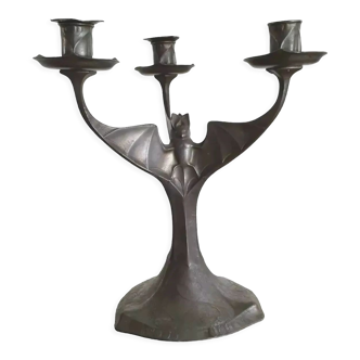 Candle holder Hugo Leven Kayserzinn