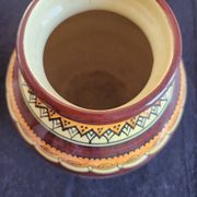 Art Deco vase Henriot Quimper