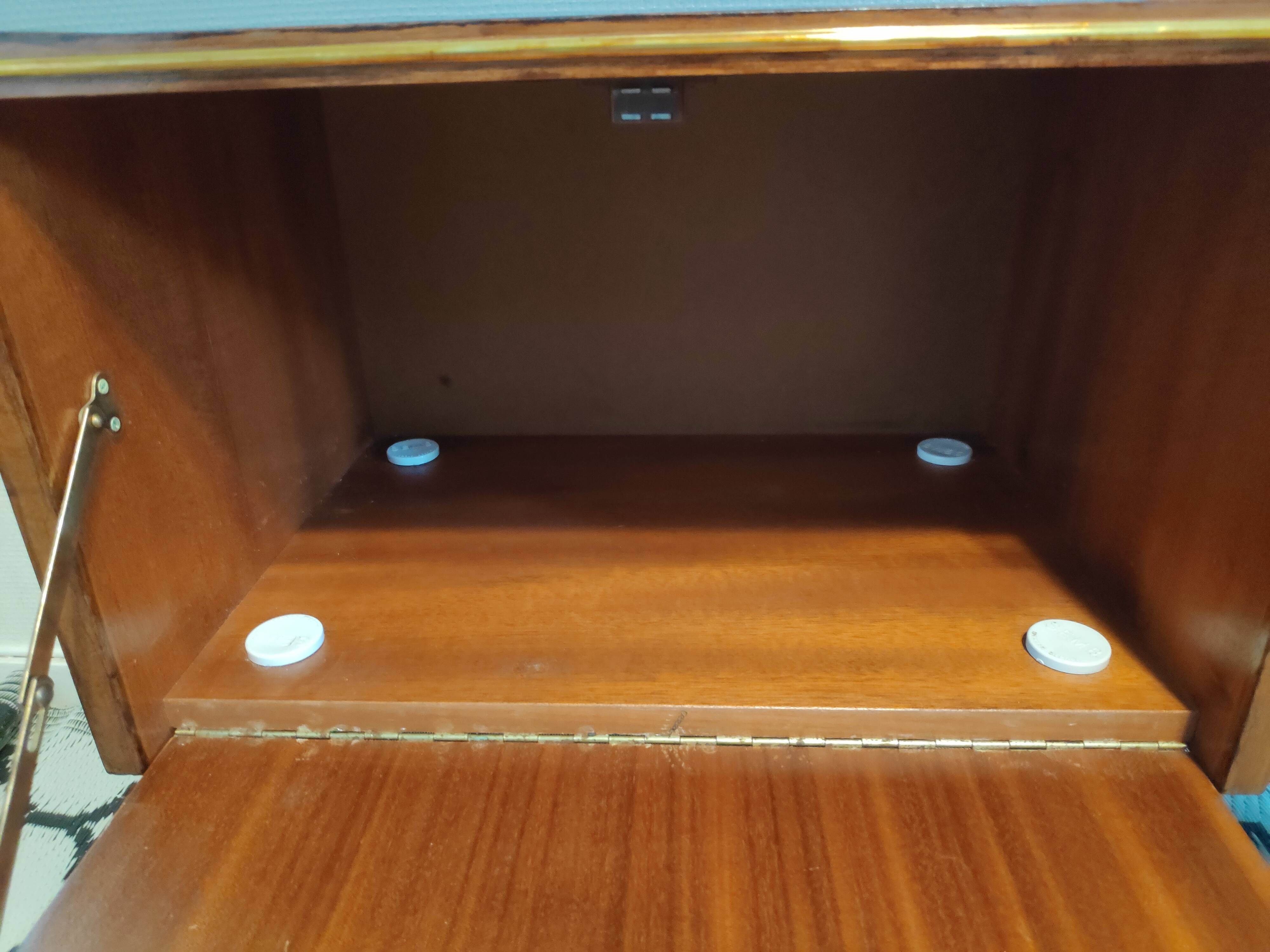 SEMB branded bedsides of the 60
