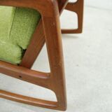 Pair of rocking by Ole Wanscher for France & Son, 1950 s