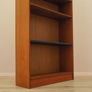 Bibliothèque en teck, design danois, années 1970, fabriquée au Danemark