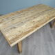large rustic farmhouse table