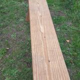 Banc en bois banc de ferme "avoine"