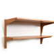 Small Danish Oak Shelves by HG Furniture 1960s