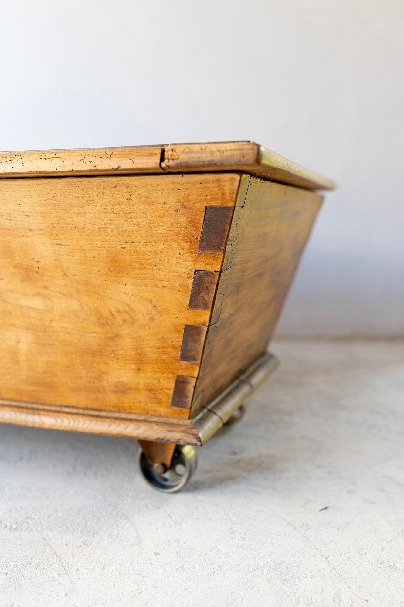 Old coffee table