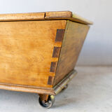Old coffee table