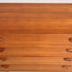 Restored teak dresser by kai kristiansen for feldballes møbler
