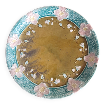 Vintage slipware ceramics by Gustave de Bruyn