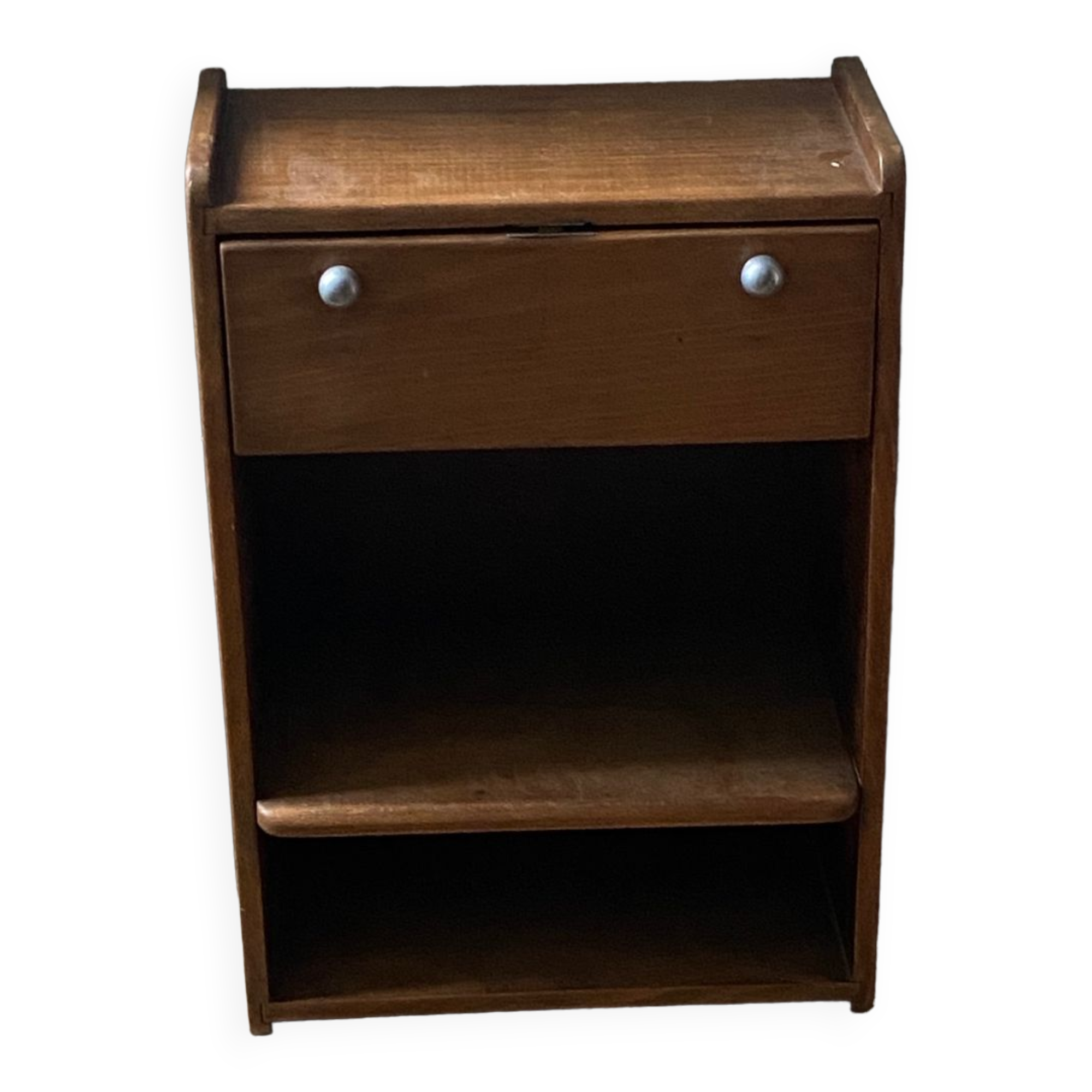 Scandinavian side furniture, vintage sofa end, design bedside table