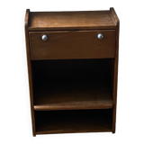 Scandinavian side furniture, vintage sofa end, design bedside table