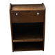 Scandinavian side furniture, vintage sofa end, design bedside table
