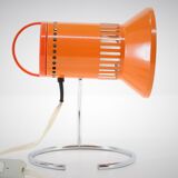 1970s Adjustable Orange Table Lamp, Czechoslovakia