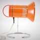 1970s Adjustable Orange Table Lamp, Czechoslovakia