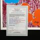 Lithographie en édition limitée "Fleurs" par Andy Warhol par CMOA. Après