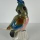 Art deco (perfume) lamp – parrot