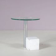 Table d'appoint HK-2 des années 1980 par Hank Kwint pour Metaform, Pays-Bas