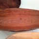 Lot of 3 African wooden dishes
