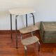 Tabouret escamotable Formica