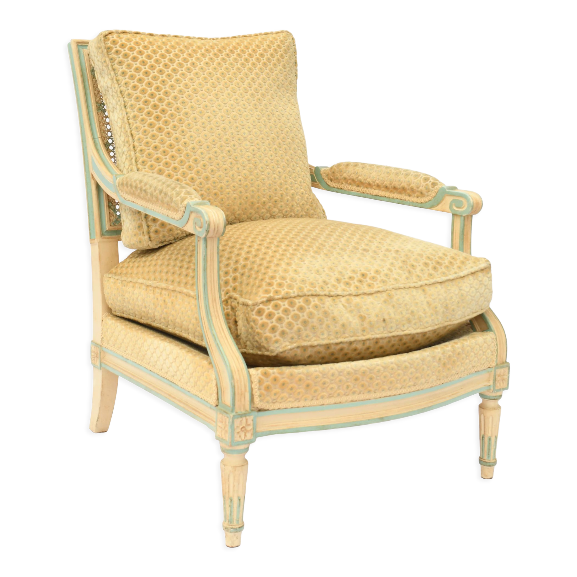 Fauteuil de style Louis XVI